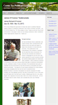 Mobile Screenshot of centerforpoliticalecology.org
